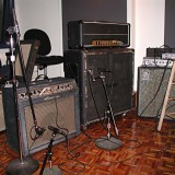 Various battered amps