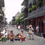 A street band