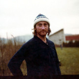 RG with ski hat (1980)