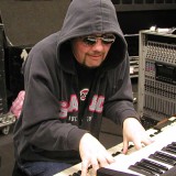 Don Airey hooded