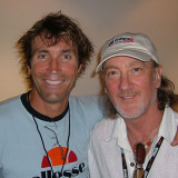 Backstage with Pat Cash