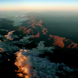 Sunrise Over The Andes