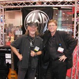 NAMM - RG and Daryl from SWR