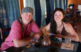 At The Festival Sur Le Niger 2009 With Gillian